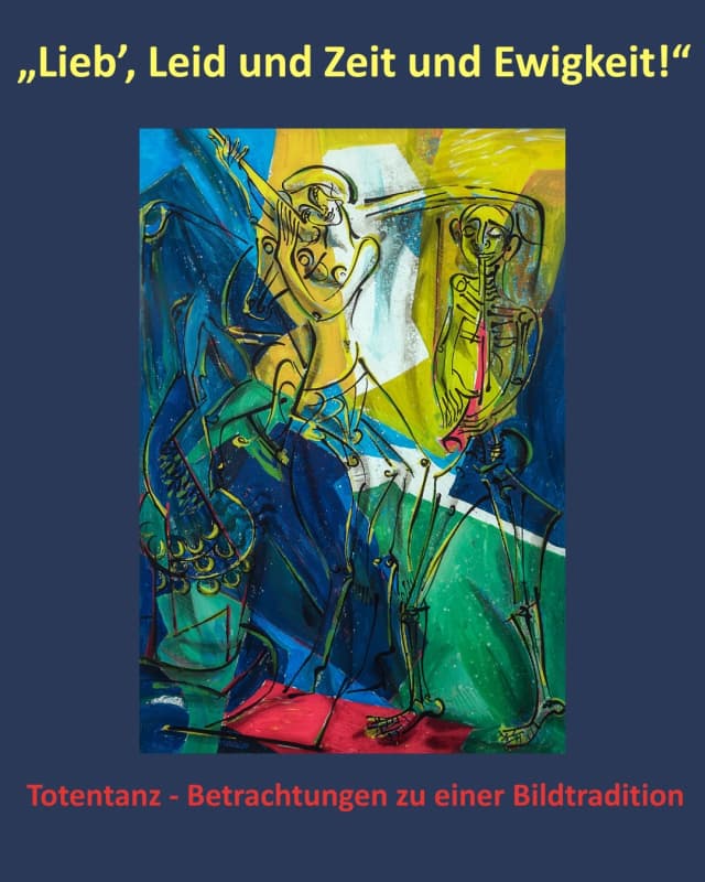 Sonntag, 2. August um 16.30 Uhr
Die Kunsthistorikerin Dr. Gertrud Roth-Bojadzhiev (Augsburg) geht in ihrem Vortrag den Spuren einer gesellschaftlichen Auseinandersetzung mit dem Tod nach, wie sie in ganzen Bildzyklen seit dem Mittelalter bis zur Neuzeit dargestellt wurde.
Das Bild “Der Tod und das Mädchen” von Erich Schickling bildet den Ausgangspunkt zu den kunstgeschichtlichen Betrachtungen.
Der Vortrag kann in Verbindung mit der Sonntagsführung durch die Stiftung (Beginn 15 Uhr) oder unabhängig davon um 16.30 Uhr besucht werden. Eintritt 10 €